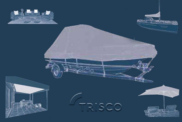 Polyester doek; Tripoly 300 gr. PU gecoat